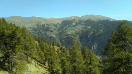 la conca di Elva vista dal colle San Michele