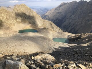 lago Bianco e lago Blu