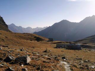 Superato il rifugio.