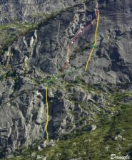 rosso: via, giallo:calate, verde a piedi.