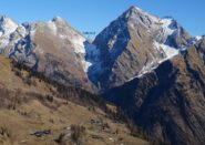 Salita e discesa visti dalla valle d'Otro
