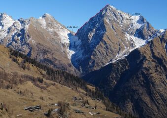 Salita e discesa visti dalla valle d'Otro