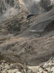 rifugio Federici al Pagari dall alto