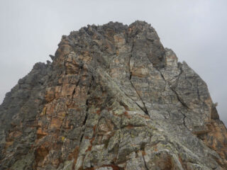 Verso il canalone finale