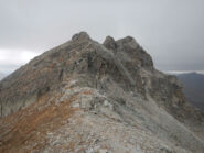 In prossimità della cima