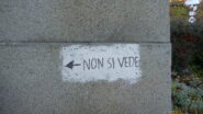Indicazione da seguire