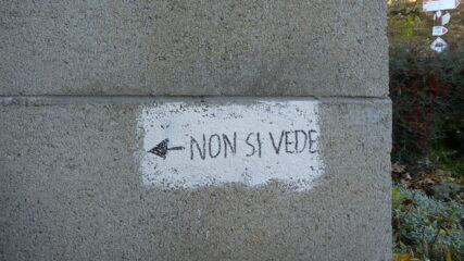 Indicazione da seguire