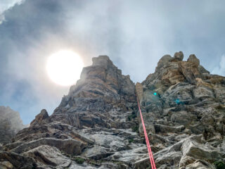 L'intaglio finale sceso in doppia