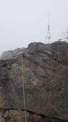 prima di una serie di calate nella nebbia..