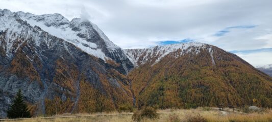 l'estesa Cima del bosco sulla destra