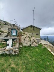 Il rifugio  Margherita. 