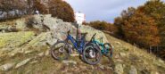 Bici in cima