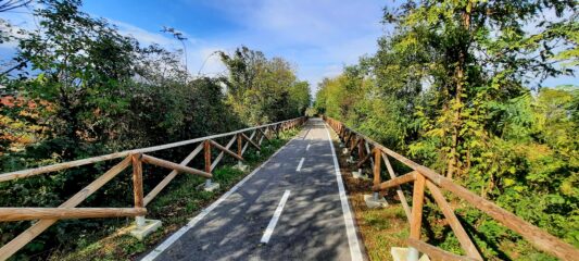 Sempre ciclabile della Pietra