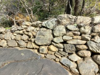 il termine della prima parte, da cui inizia il breve trasferimento sulla sinistra