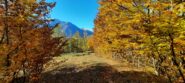 Il sole torna nella parte più bassa dell'itinerario