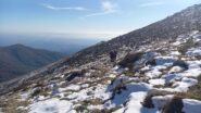 Nela neve prima della Croce d'Intor