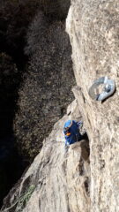 arrampicando in leggerezza..