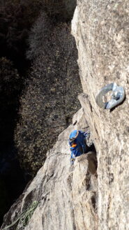 arrampicando in leggerezza..