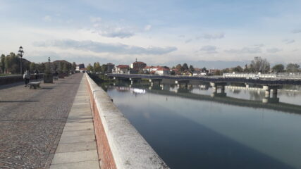 il ponte di San Mauro Tor...