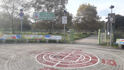 il parco Sandro Pertini a Settimo Tor...