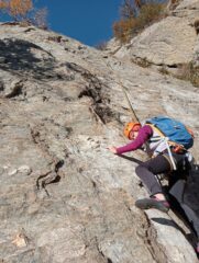 Germana alla partenza del secondo tiro