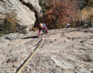 ancora il secondo tiro dall'alto