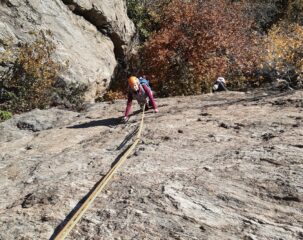 ancora il secondo tiro dall'alto