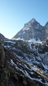 Monviso sempre presente..salendo..