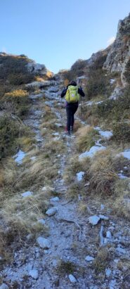 verso la punta ovest