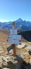 Punta Rumelletta, prima cima