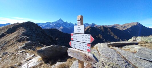 Punta Ostanetta, seconda cima