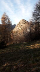 il bec di Bea salendo da Bonzo..