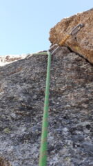 il bel muro fessurato di L2 di una via per Gigi..