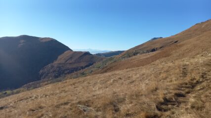 Colletto e Cima Bossola salendo
