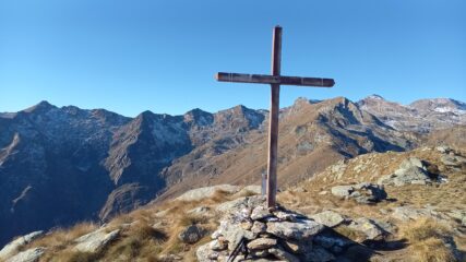 In punta vista dal Verze al Monfandì