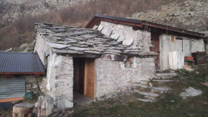 l'alpe la Rossa..