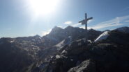 la Pleng e il Monviso..