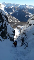 la strettoia iniziale..