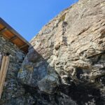 Il 6b e il 6a di fianco al rifugetto