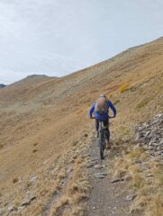 Dal Colle verso la cima