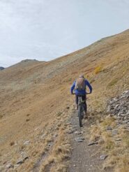 Dal Colle verso la cima