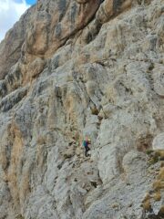 la variante nell'Anfiteatro roccioso