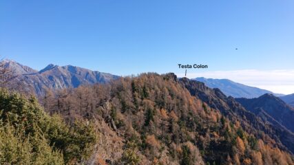 La Cresta dalla Tète du Mont