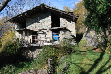 Alpe Barmelongue, poco prima dell’arrivo a Fornelle