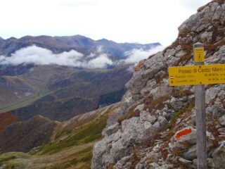 Colle di Tenda dal passo