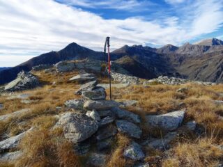 Dal pizzo al Mongioie dalla Ferrarine