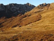 scendendo al rifugio Savona