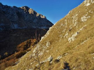Antoroto dal passo della Capretta