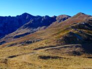 Le cime di oggi dal Berlino