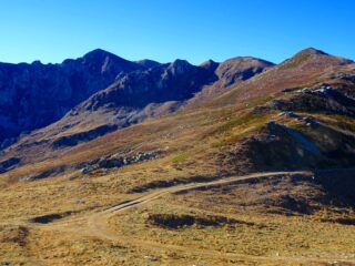Le cime di oggi dal Berlino